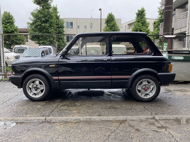 アウトビアンキ A112 アバルト 作業写真 5