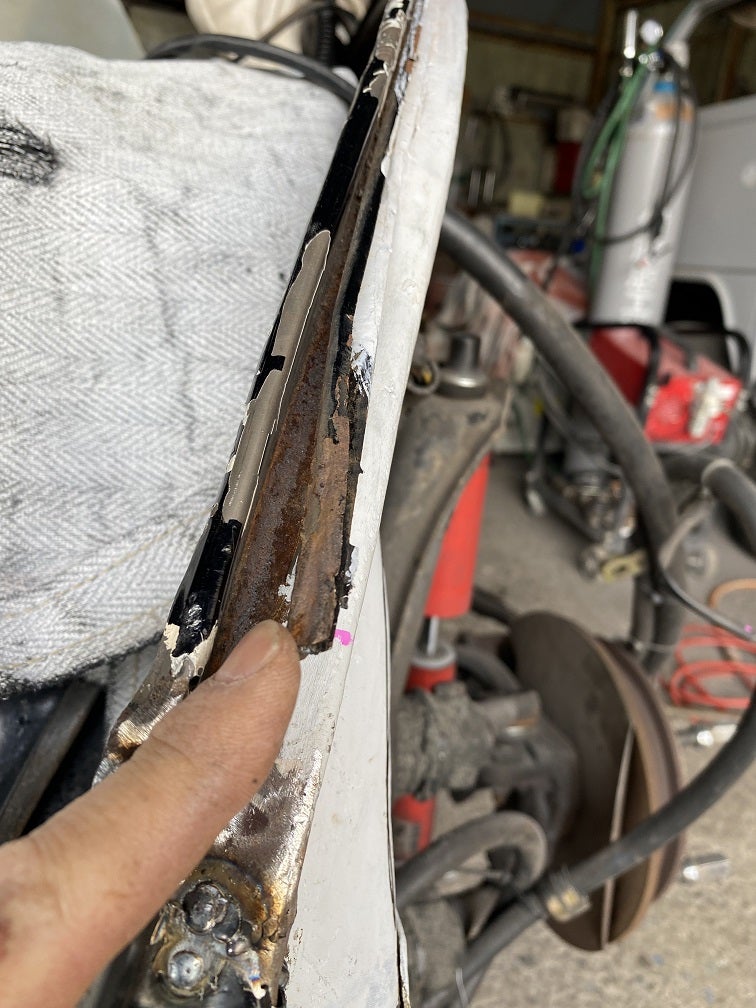 VW タイプ1 ビートル 作業写真 3