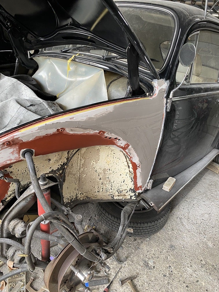 VW タイプ1 ビートル 作業写真 4