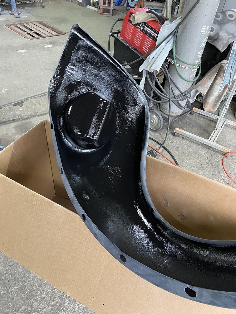 VW タイプ1 ビートル 作業写真 5