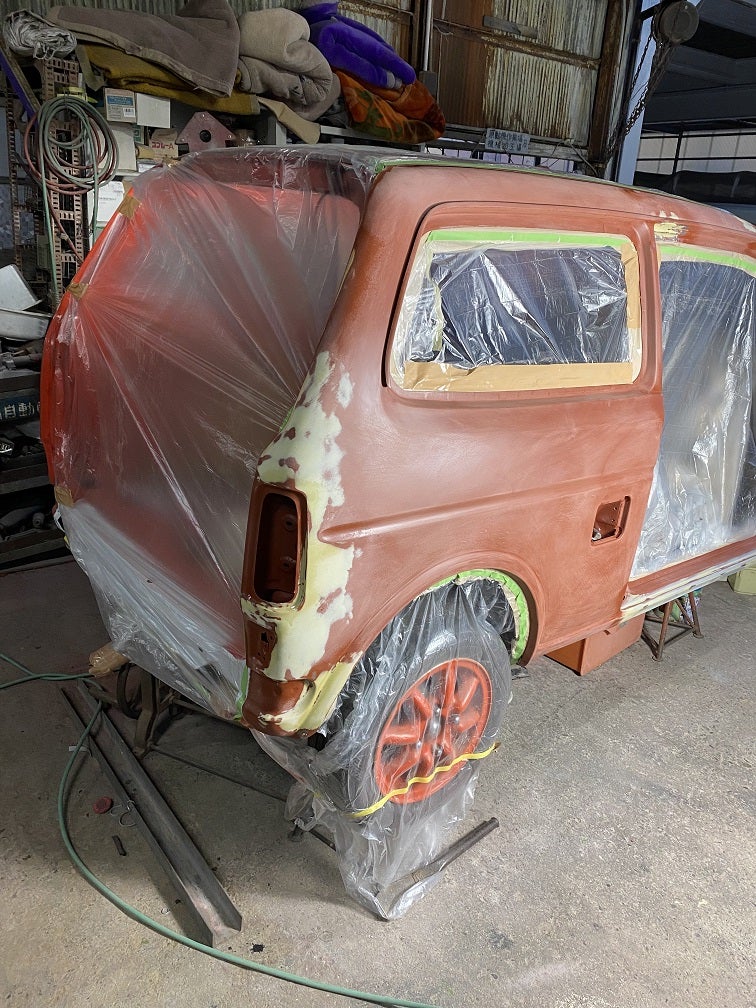 ホンダ ライフバン360 作業写真 1