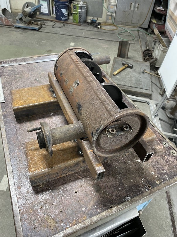 ホンダ Z360 作業写真 1