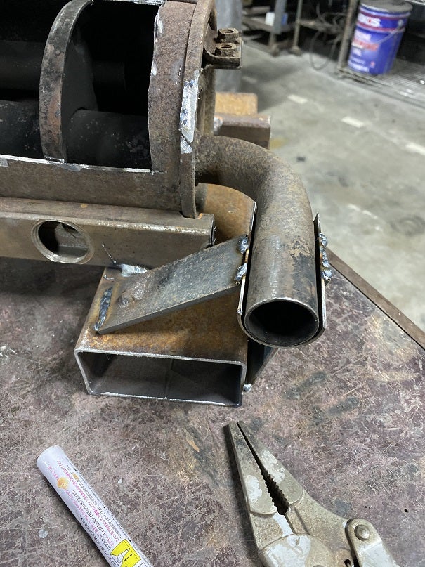ホンダ Z360 作業写真 2