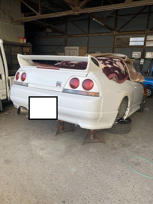日産 スカイライン GT-R R33 作業写真 1