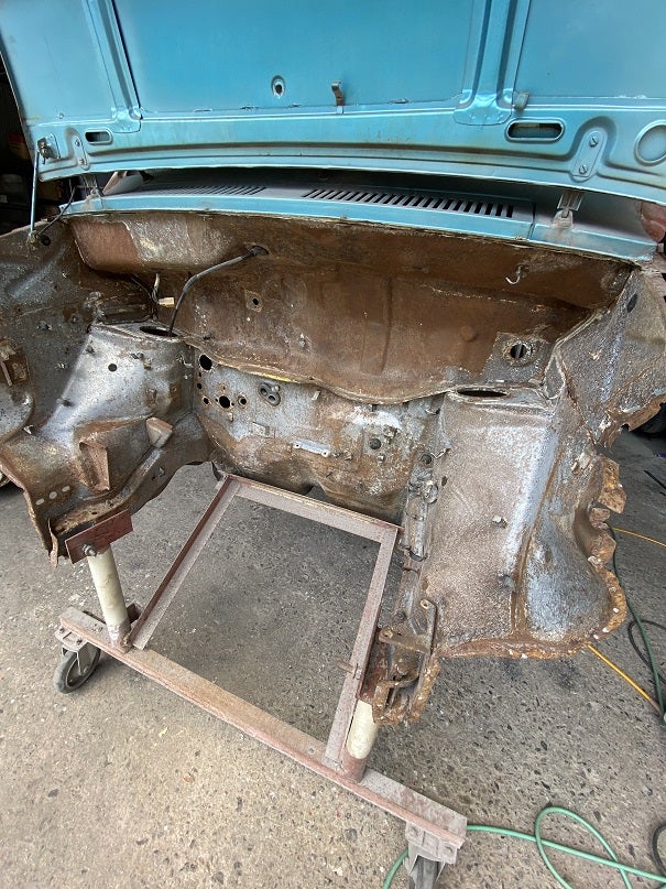 ホンダ ステップバン 作業写真 2