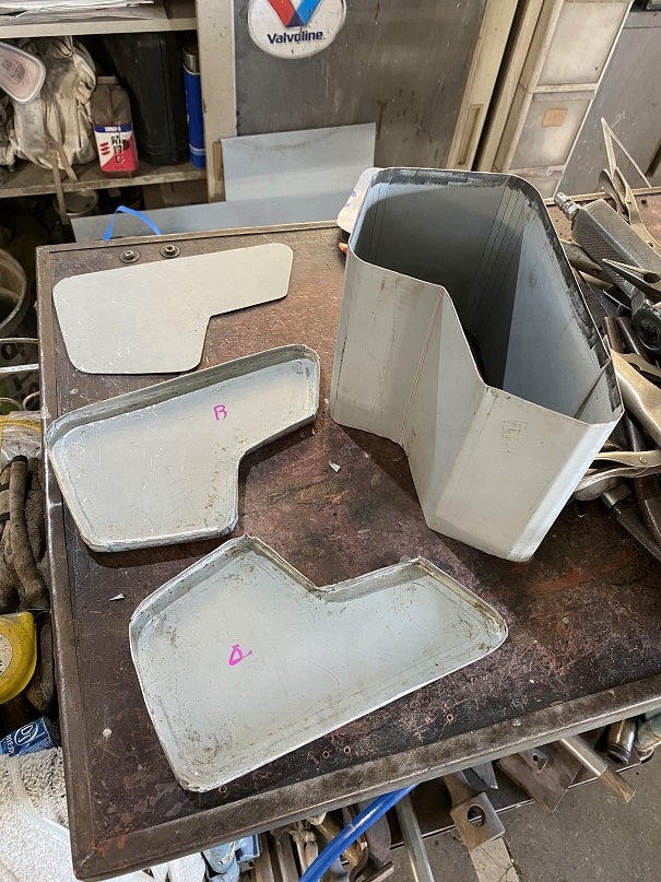メッサーシュミット 作業写真 2