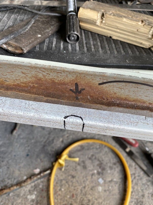 VW タイプ2 バス 作業写真 2