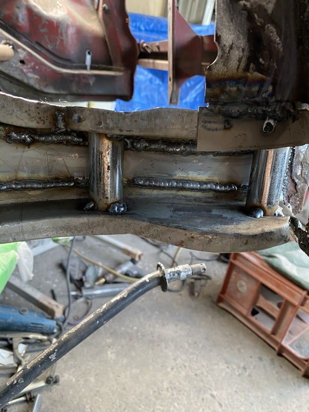 ホンダ Z360 作業写真 1