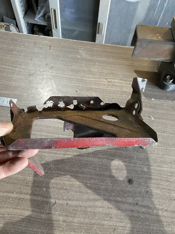ホンダ Z360 作業写真 4