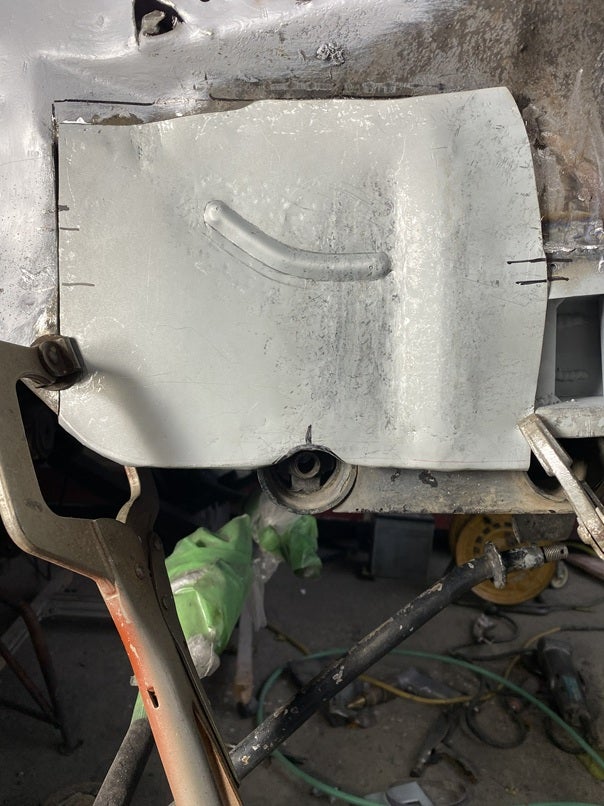 ホンダ Z360 作業写真 2